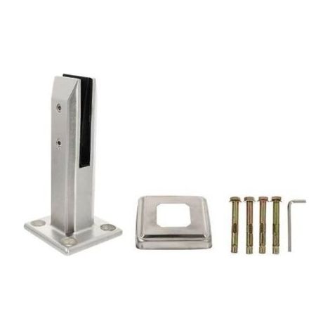Pince pour étagère – Elle convient à la plupart des applications et peut être utilisée pour fixer du verre aux escaliers ai (1/5)