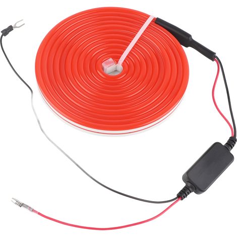 Kit de remplacement de bandes lumineuses LED rouges pour le coffre avant (Frunk) de Tesla Model 3 Y (2021 et versions ultérieures). (1/5)