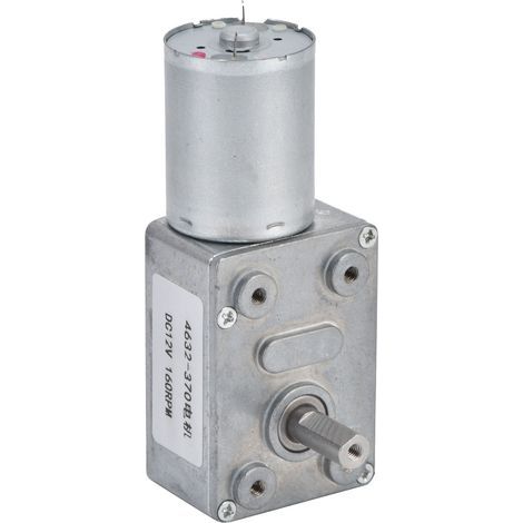 Turbomotor 4632-370 mit Schneckengetriebe, Mikrogetriebe, 12 V Gleichstrom, 160 U/min, Zubehör (1/5)