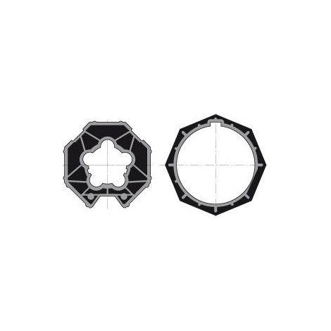 Adaptations moteur Somfy - Axe SELVE Ø60mm 9420335 - pour Moteur Ø60mm