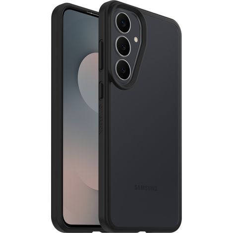 OtterBox React Series Galaxy für Samsung S25 FE - transparent/schwarz (1/5)