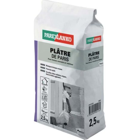 Yeso de París PAREXLANKO - 2,5kg - 02800