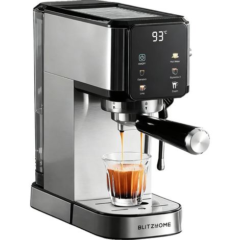 Machine à café Espresso, Contrôle tactile, Pression de 20 bars, UE (1/5)