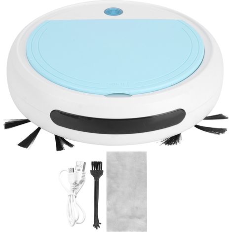 Aspirateur robot 4 en 1 pour tapis et sols, avec lampe UV et fonction de balayage automatique. (1/5)