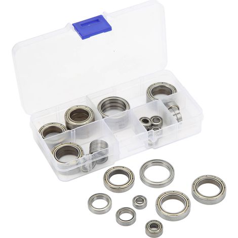 Jeu de roulements à billes en acier inoxydable pour TRAXXAS Xmaxx 6s 8s, boîtier plastique inclus, pièces de rechange pour camion 1/5. (1/5)
