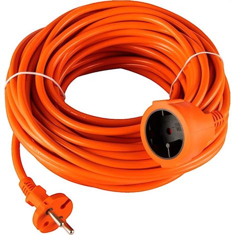 Cable de extensión PS-2X1.5-50M/naranja 50m