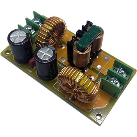 10A LC-Netzfilter EMI-Filter (Elektromagnetische Interferenz) für 12V/24V-Fahrzeuge