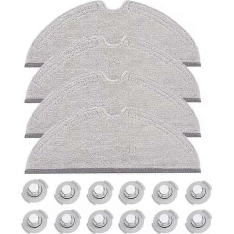 Accessoires de rechange pour lingettes et réservoirs d'eau des robots Roborock S6 MAXV, S6 Pure, S5 MAX, S4, E4, E35 et E2 (1/5)