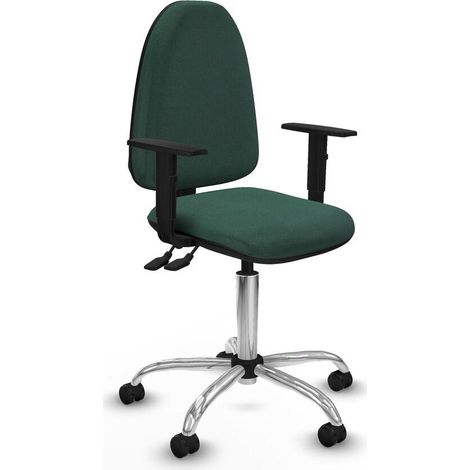 Piqueras y Crespo Aýna CPDM Bali silla de oficina verde (1/3)