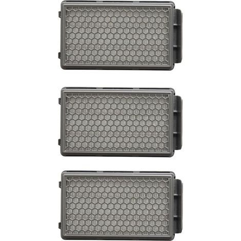 Lot de 3 filtres HEPA compatibles avec les accessoires pour aspirateurs Rowenta RO3715, RO3795 et RO3798. - AquaForge (1/5)