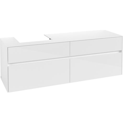 Villeroy & Boch C07800DH Lavabo US Collaro 1600x548x500 mm (1/2)