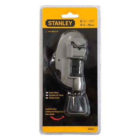 Coupe-tube en plastique Stanely 3-28 mm