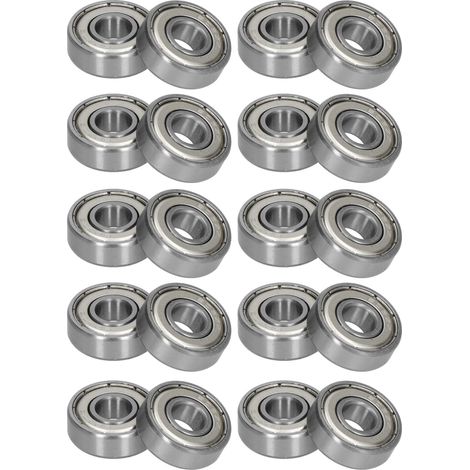 20 roulements à billes étanches double rangée pour machines industrielles, 3600‑0722‑0008 (1/5)