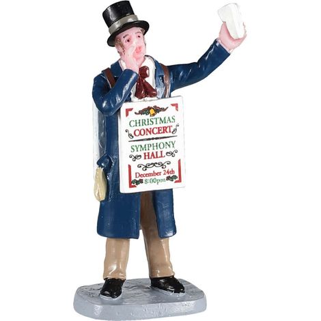 Decorazione "Concerto di Natale" per Villaggio di Natale e presepe (1/2)