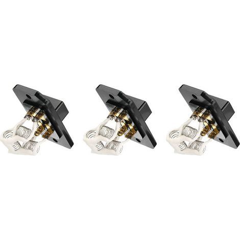 3X Résistance de Ventilateur de Moteur de Ventilateur de Chauffage pour F / TF MGF 1995-2011 JGM100110 515088 (1/2)