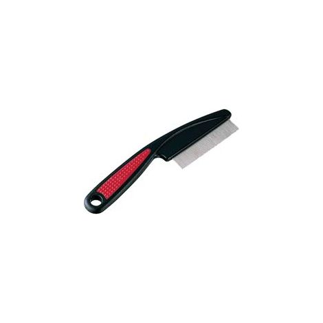 PETTINE ANTIPULCI GRO 5838 PER CANI E GATTI CON PELO CORTO E MEDIO- - cm.15x1x4h. - 3 pezzi FERPLAST