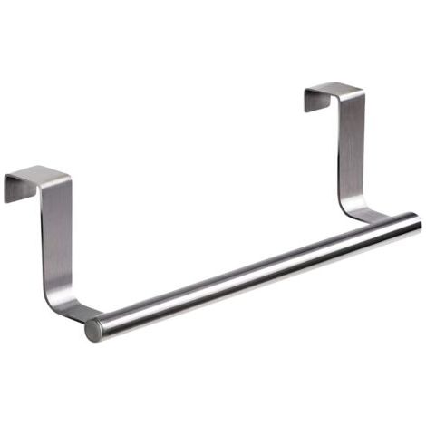 Porte Torchons, 23 cm Porte Torchons, Porte Serviettes à Suspendre, Porte Torchons Cuisine, Argent (1/5)