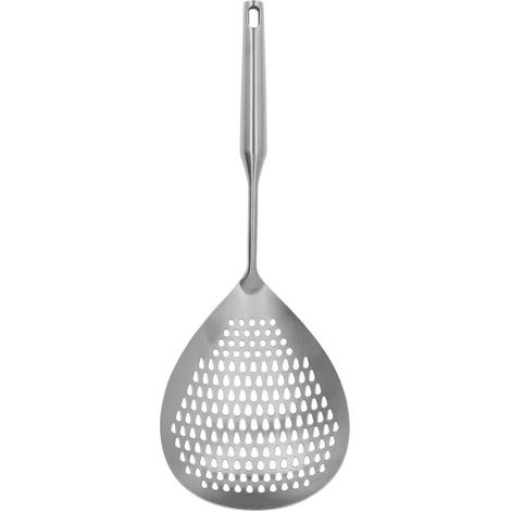 Schaumlöffel aus Edelstahl 304 mit langem Griff (1/5)