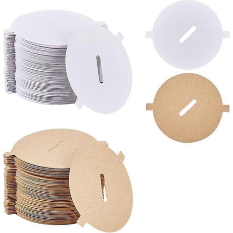 240 Stück Kerzenstaubschutzhüllen, 2 Farben, Papier-Kerzendeckel mit Zuglasche
