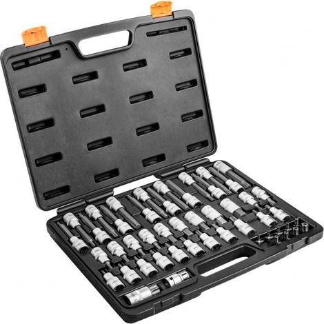 Torx-Bit-Set, 49-teilig. (1/5)
