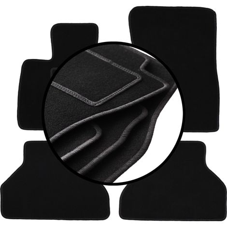 Komplettset Veloursmatten für: BMW X6 E71 SUV (2008-2014) (1/5)