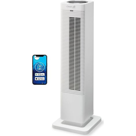 2in1 Design Fan Heater CA-904W Smart (1/5)