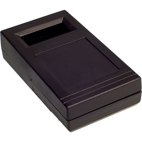 Boîtier RS PRO en ABS, 145.1 x 81.45 x 45.35mm, Noir ( Prix pour 1 ) (1/3)