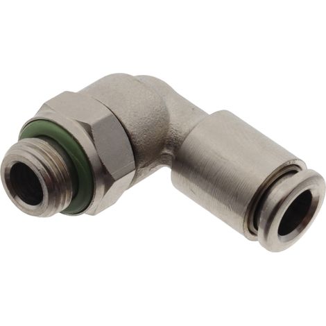 Faber raccordo a gomito innesto rapido macchina caffè Slot Plast Inox Pro Total (1/3)