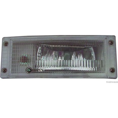 Nebelscheinwerfer Herthbuss Modern transparent 19 cm breit