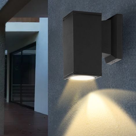 Lámpara de pared aigostar wall lamp aluminio IP65 exterior (1/5)