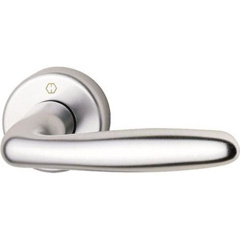 Béquille double VERONA 1510 - HOPPE Aspect inox