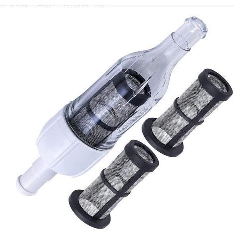 Polaris 48080 Filter and Universal Replacement Wall Fittings (UWF) - Pool Filter Accessories (1/5)