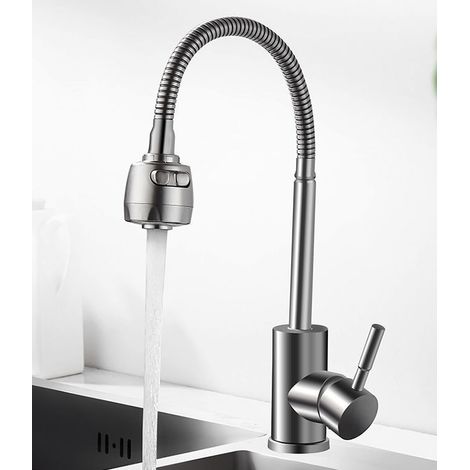 BDD et d'eau, et de cuisine, tuyau d'eau peut être tourné (1/5)