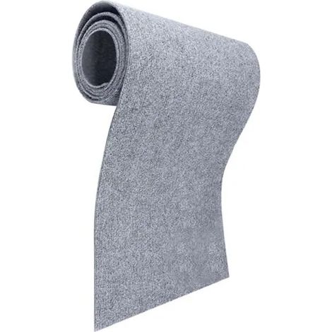 Tapis griffoir - 40200 CM - Auto-adhésif - Gris clair - Rectangulaire (1/4)