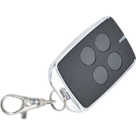 Télécommande RT-4 433 MHz Compatible avec les Moteurs de Portail et de Porte de Garage SL600, SL1000, SL1500 et SL2000 (1/5)