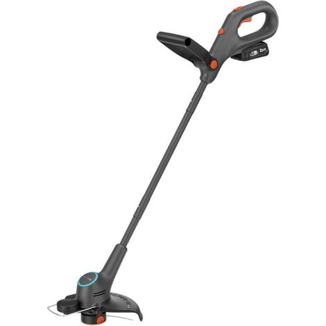 Gardena EasyTrim 25 18 V Cortabordes Gris Turquesa (1/4)