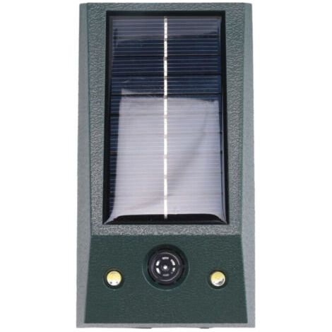 Répulsif ultrason oiseaux extérieur stroboscope mouvement alarme anti-intrusion (1/5)
