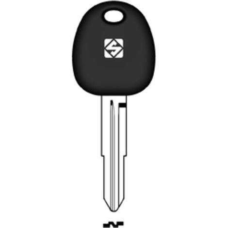 SILCA HYN12TE CHIAVE TRANSPONDER VUOTA OTTONE Q.TA 2