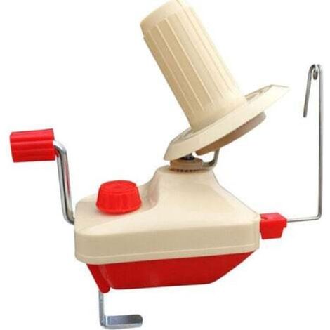 [NEVER USED] Yarn Ball Winder, Manual Yarn Spinner Roller for Sewing Accessories, Home Use, Manual Winding Support