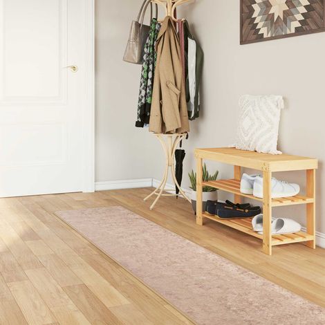 vidaXL  Rug Runner  MARSA Sand 50 x 350 cm Polyester and PVC