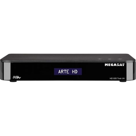 Megasat HD 935 Twin V4 Schwarz
