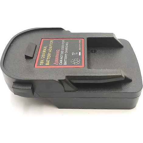Akkuadapter-Konverter für Makita 18V Lithium-Akkus auf RIDGID/AEG 18V Lithium-Akku-Bohrmaschinen (1/5)