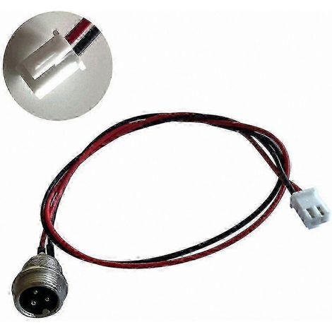 Câble de charge à 3 broches et 2 prises compatible avec les mini-trottinettes et les hoverboards, port de remplacement SE WHBYV (1/4)