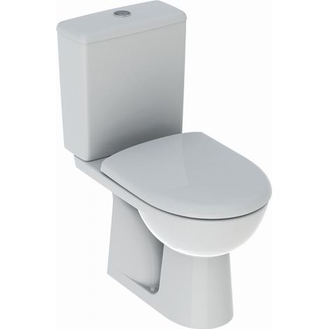 Pacchetto WC RENOVA con scarico posteriore verticale a scomparsa (1/4)