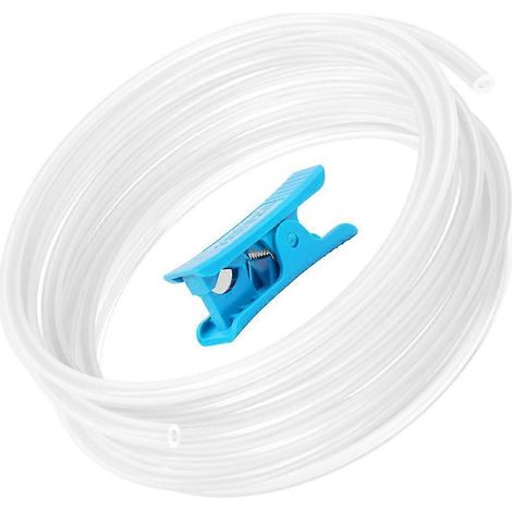Pistolet à peinture à gravité pour compresseur d\'air – Pulvérisateur professionnel rouge, idéal pour finitions lisses et précises (1/5)