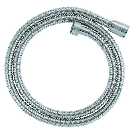 GROHE Metallbrauseschlauch Relexaflex Metal Long-Life 281422, 1.250 mm, verstärkte Ausführung, chrom (1/3)