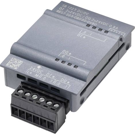 Siemens SB 1223 6ES72230BD300XB0 Modulo ingresso uscita digitale PLC 28.8 V