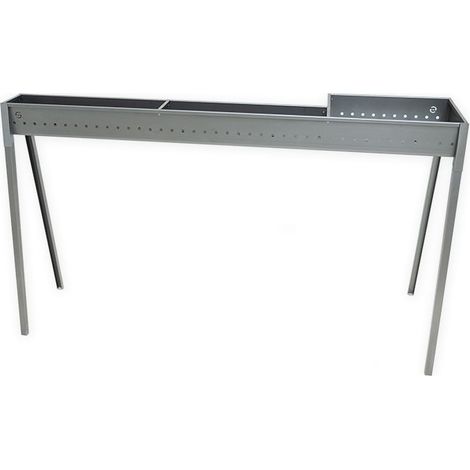 Canalina per arrosticini con barbecue Torino Grill 100+40 cm (1/4)