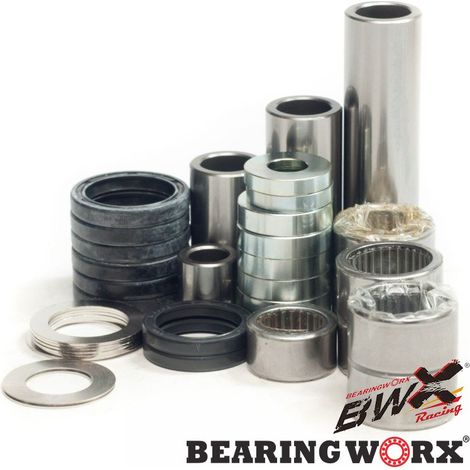 KIT DE REPARACIÓN DE VARILLAS DE BASCULANTE BEARING WORX PARA SUZUKI RMZ 250 '13-18, RMZ 450 '13-17 (27-1181) (1/2)