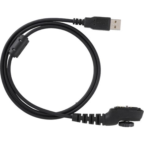 Câble de programmation USB pour accessoires de talkie-walkie HYTERA PD780, PD790, PD700, PD780G et PD780FLASH-AquaForge (1/5)
